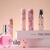 Empty Mini Perfume Bottle 5ML Perfume Atomizer Bottle Portable Spray Rotating Bottle  for Women