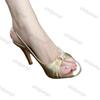 Woman Pumps Summer New Thin Heels Elegant Heel Sandal Women's Non Slip Outdoor Non Slip Luxury Sexy Party High Heels