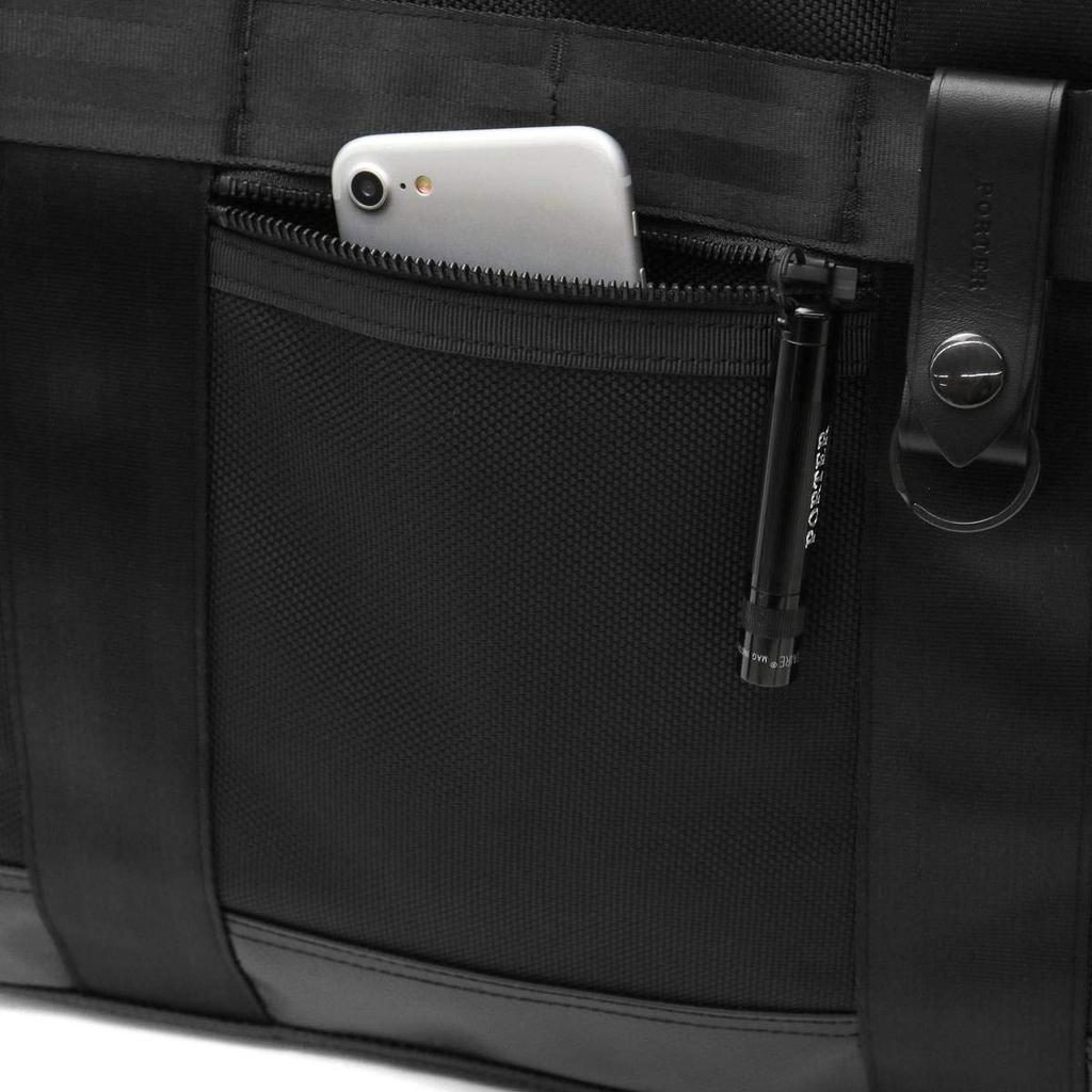 Верх сумки-тоут Porter Heat (на молнии) 703-07966