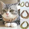 36cm Adjustable Dog Punk Chain Cool Cat Collar