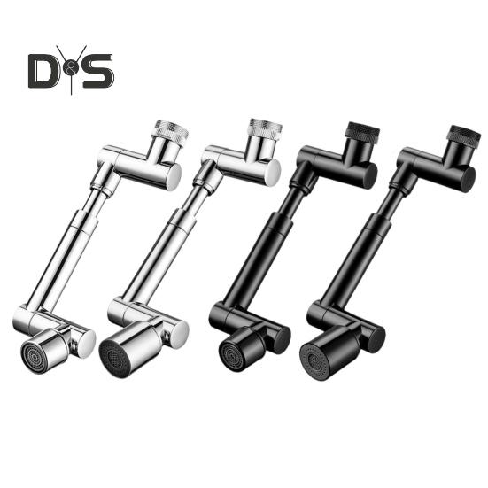 Удлинитель для смесителя с 2 режимами распыления, универсальная посадка, простая установка, регулируемая насадка на 360 градусов, удлинитель для раковины в ванной