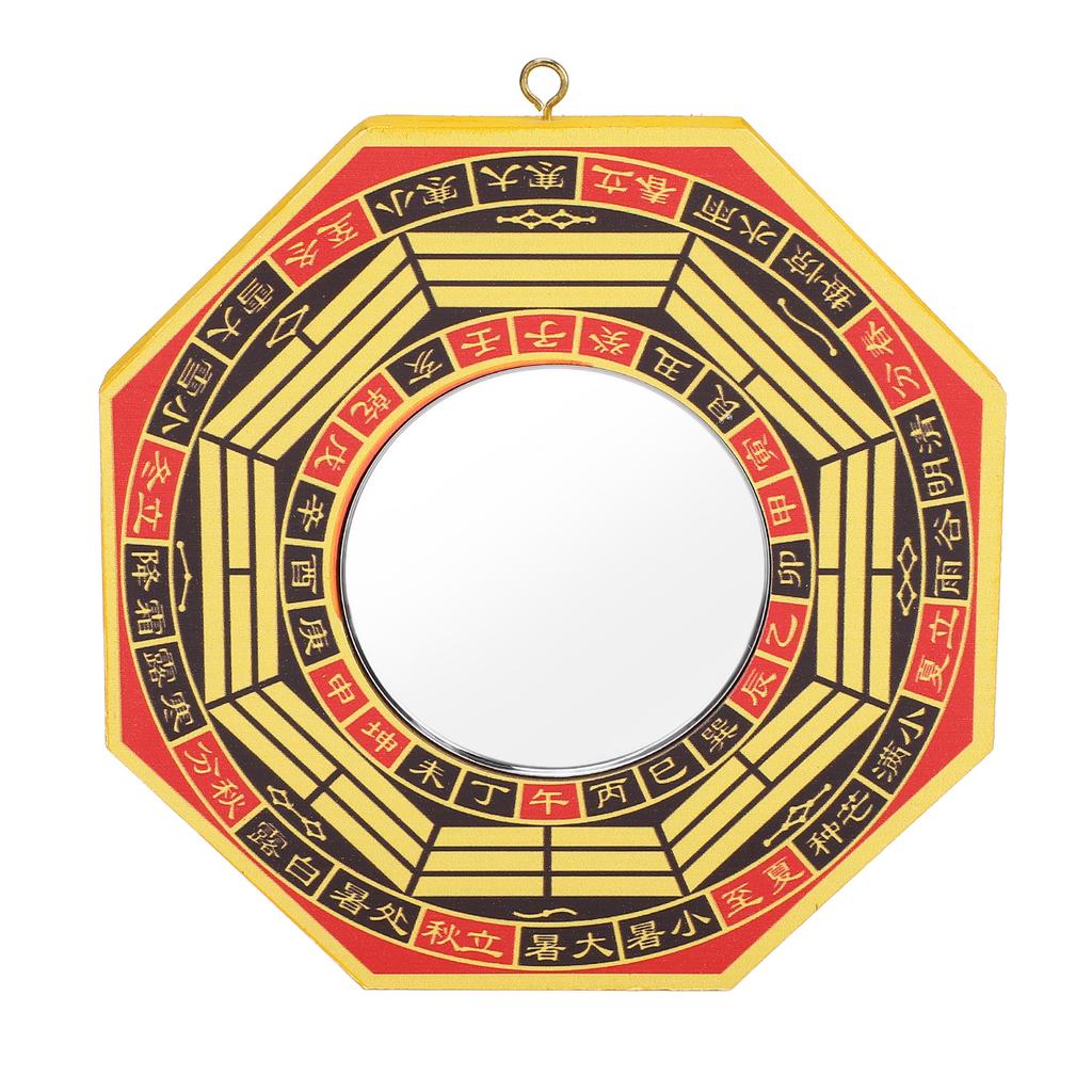 Традиционное китайское вогнутое зеркало багуа фэн-шуй для домашнего бизнеса и удачи(# 4)