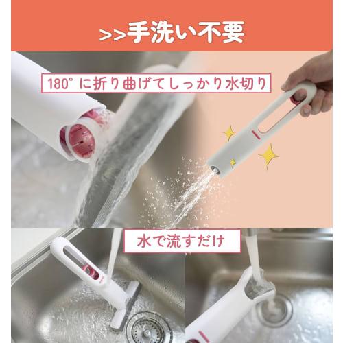 [2025 Latest] Multifunctional Mini Mop, Mini Mop, Multifunctional Mini Handy Mop, Foldable Mini Mop, Sponge Mop, No Hand Washing Required, Wet/Dry Use
