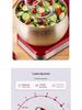 US & European Multifunction Stand Mixer: Automatic Dough Mixer, Egg Beater, Blender for Home Use