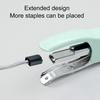 Маленький ручной степлер, степлер на 10-16 листов, с 750 скобами, мини-настольный степлер для офиса, школы, дома, путешествий