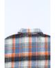 Azura Exchange Куртка-рубашка в клетку с оборками