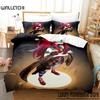 Anime Kureiji Ollie KUREIJI OLLIE Bedding Set Boys Girls Twin Queen Size Duvet Cover Pillowcase Bed Kid Adult Home Textileextile
