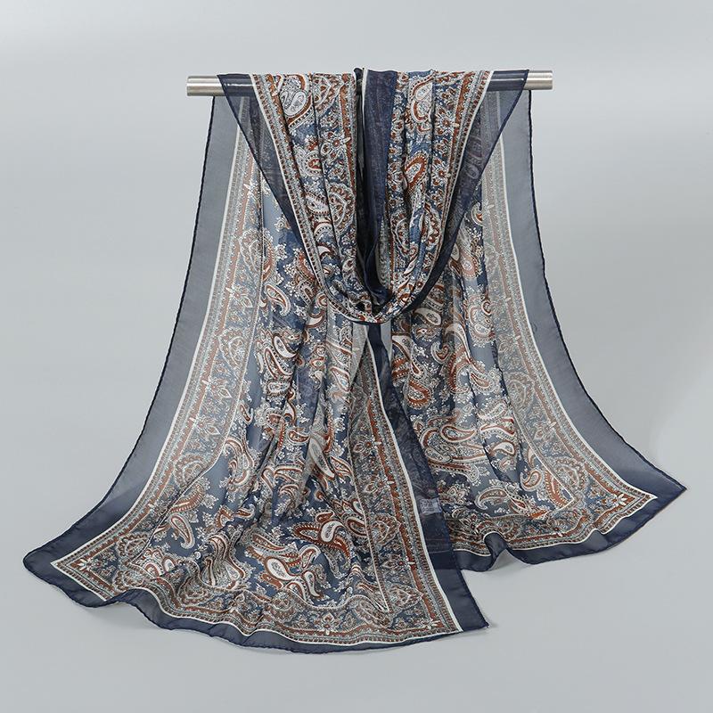 Китайский красный однотонный шифоновый маленький шелковый платок женский маленький подарок, тонкий большой красный подарок на День защиты детей