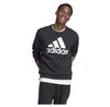 Adidas Essentials Fleece Big Logo Sweatshirt