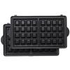Official Vitantonio Waffle Plate Set of 2 (PVWH-20-WF) [Hot Sandwich Plate] Electric Waffle Maker, Sandwich Maker