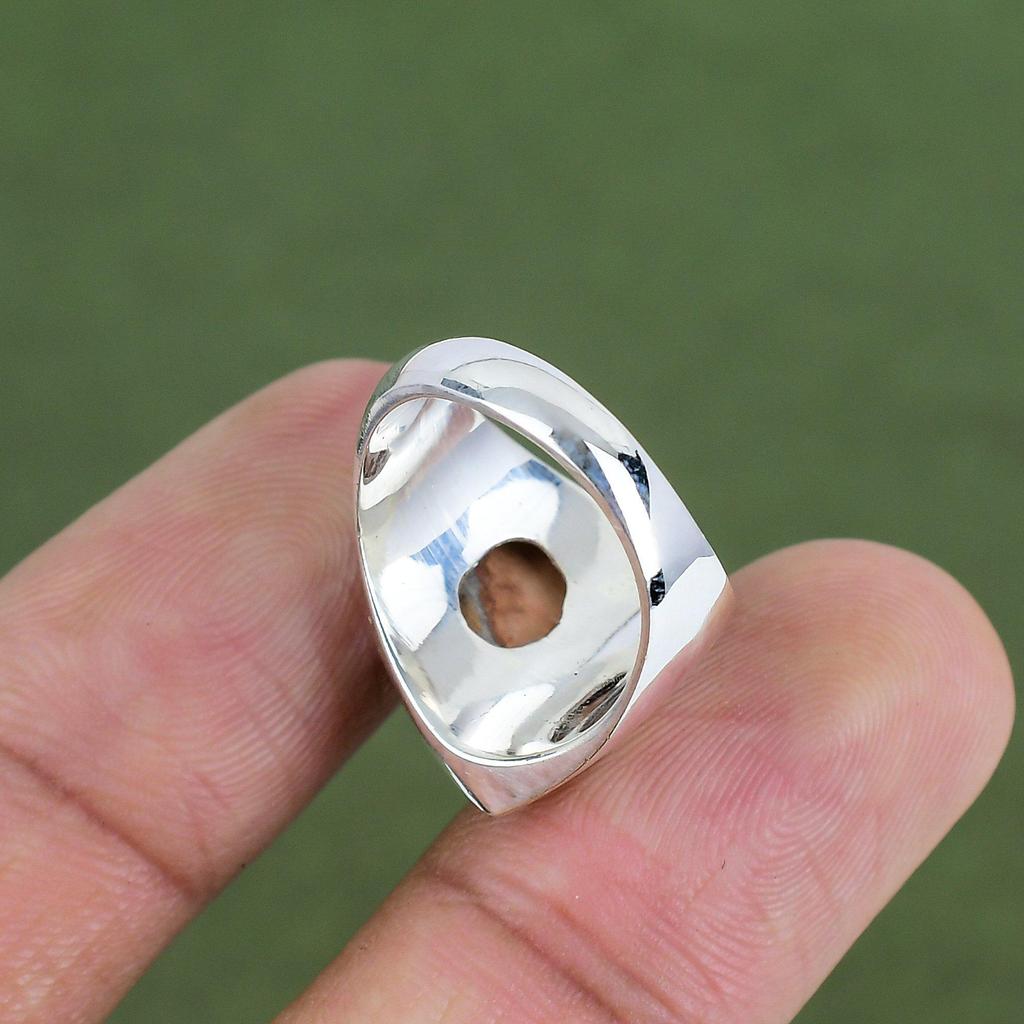 Maligano Jasper Ring 925 Sterling Silver Ring Amazing Jewelry Handmade Wonderful Ring Real Gemstone Ring Gift For Mom Available In Ring Size