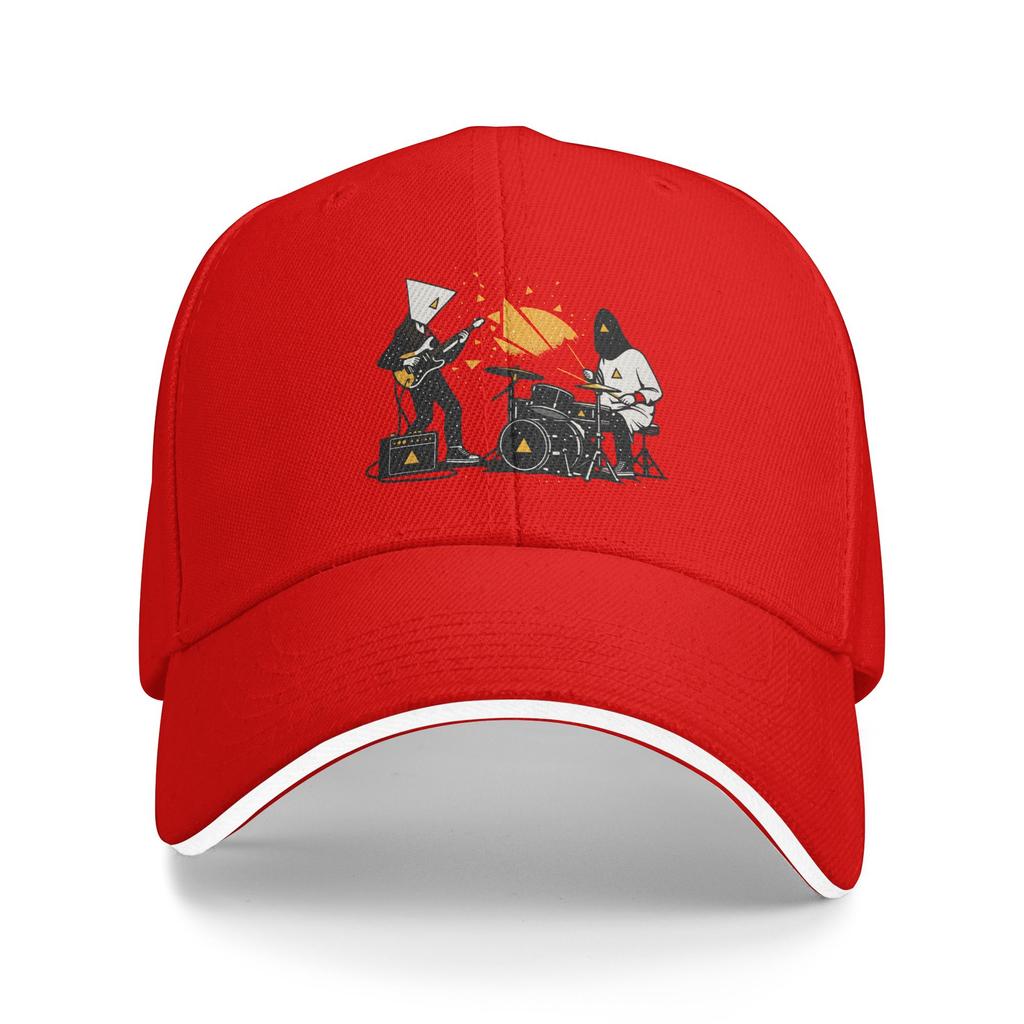 Band Angine de Poitrine Baseball Cap Hiking Fishing Dropshipping Trucker Hat UnisexTeens yk Retro Design Baseball Caps