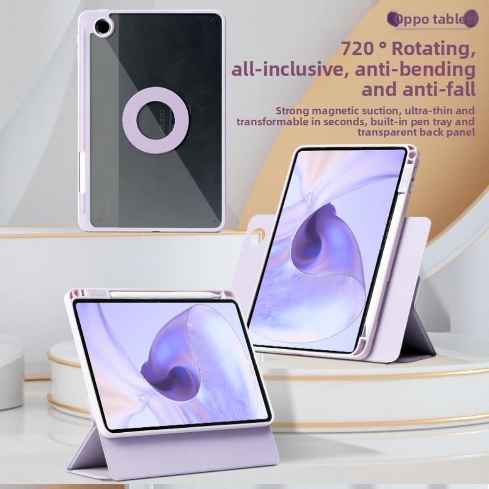 Магнитный защитный чехол 720 для OPPO Pad 4 Pro Pad 3 Air 2 Split SE 11 Защита от сгибания 12.1 Чехол для планшета
