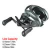 5+1BB Fishing Baitcast Reel High Speed 7.1:1 Baitcasting Reel 4.5-5kg Drag Fishing Reel