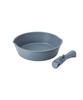 BRUNO Frying Pan, 26cm, with Handle Set, InductionGas, Deep, Removable Handle, Navy, BHK305-NV