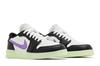 Kids' Sneakers Nike Jordan 1 Retro Low OG Black Raspberry (GS) Black/Black Raspberry-Volt Tint