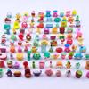20/100pcs Cartoon Shopkines Figures Dolls for Kids Cute Fruit Shop Dolls Action Figure Collection Model Toys for Girls Play Gift