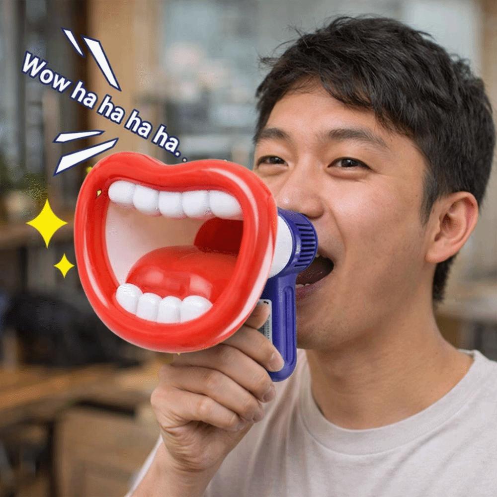 Portable Voice Changer Lightweight Voice Changing Loudspeaker Funny Sound Amplifier Kids Toy