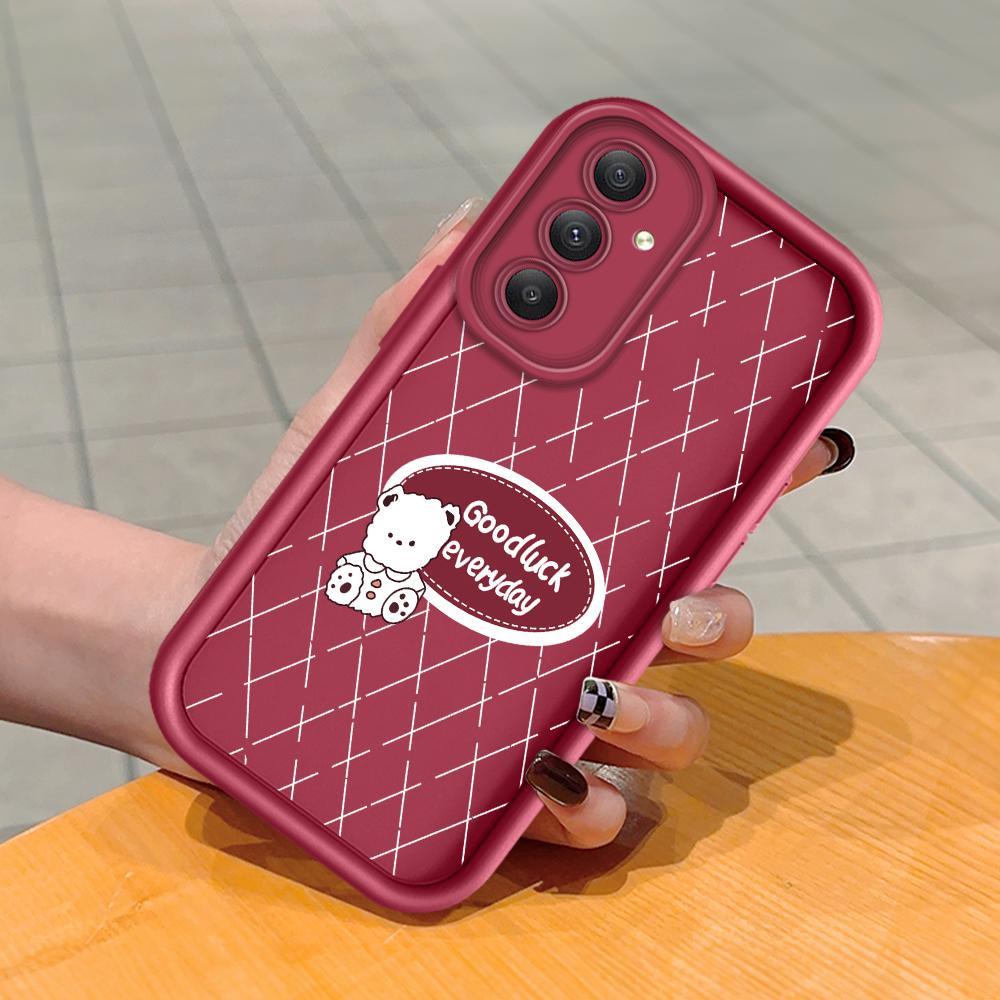 Мягкие силиконовые квадратные лестницы с мультяшным узором, полное покрытие, защита камеры, противоударный чехол для Huawei Honor Xiaomi Redmi Samsung