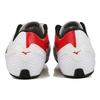 Mizuno Унисекс низкие спринтерские кроссовки Белый Красный U1GA202101