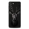 Deer Hunting Camo Soft Phone Case For Samsung Galaxy S24 S23 S22 S20 Ultra S21 FE 5G S10 S9 Plus S10E S8 20 Silicone TPU Cover