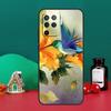 Hummingbird Case For Oppo A5 A6 Pro A15 A18 A38 A58 A78 A98 A54 A74 A94 A17 A57 A80 A60 A40 A16 A76 A96