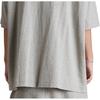 Fear of God Essentials Футболка с коротким рукавом Темно-серый Овсяный Мужские Топы Серый 125SP244193F