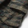 2024 летние мужские шорты модные клетчатые пляжные шорты мужские повседневные шорты военные шорты мужские бермуды карго комбинезоны без пояса