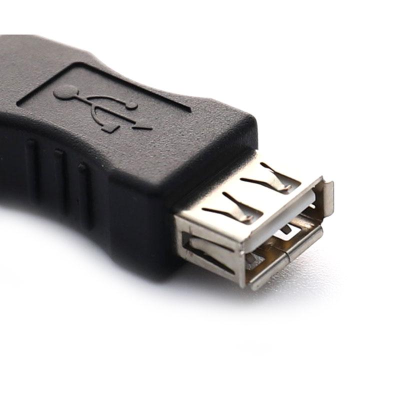 Usb 2.0 Type A Female To Type B Male Printer Scanner Adapter Converter Connector