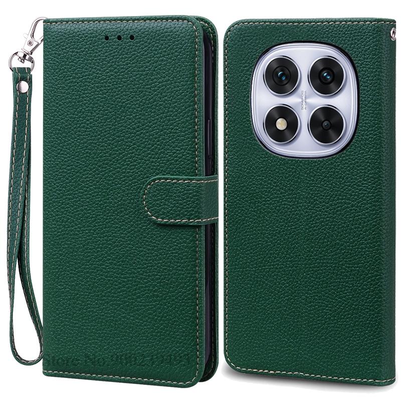 Чехол для Redmi Note 14 Pro Чехол для Xiaomi Redmi Note 14 Pro Plus 5G Кожаный чехол-кошелек с откидной крышкой для Redmi Note 14 Pro 4G Чехол Fundas