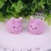 Squishy Bunny Toys Rubber Cute Cartoon Anti-Stress Funny Stress Reliever Simulation Charm Slow Rebounding Toys for Kid