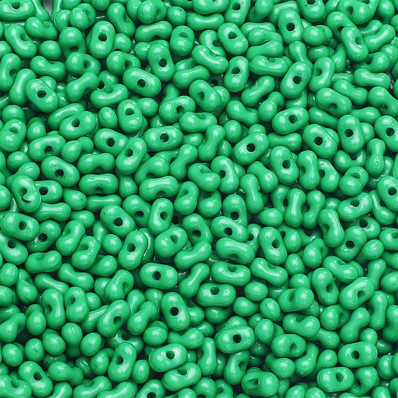 10000Pcs Acrylic Beads Charms Peanut Beads For DIY Bracelet Necklace Jewelry Making