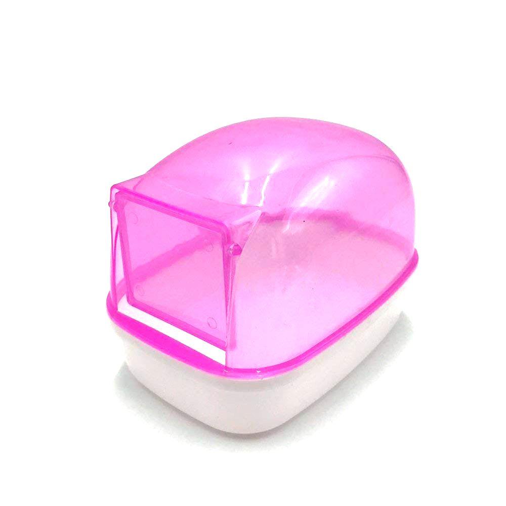 Ограждение с дверью Мини-питомец Песчаная ванна для хомяка Ванная комната Хомячок Играющий питомец Сауна Ящик