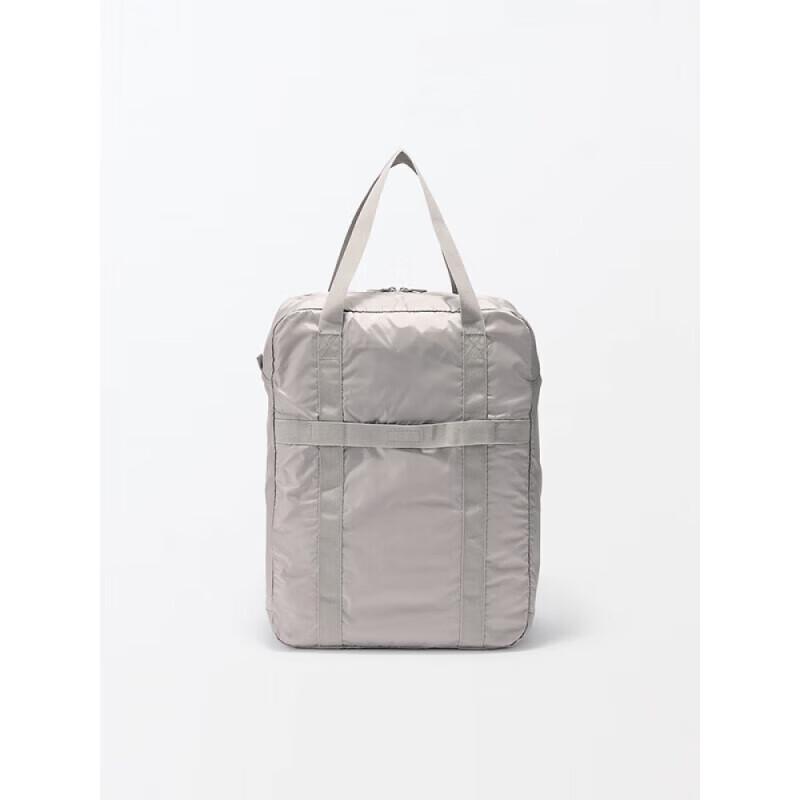 MUJI Водонепроницаемая складная большая сумка-тоут