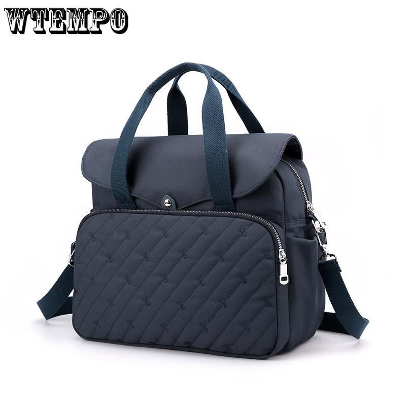 WTEMPO Женский рюкзак, модный USB-зарядник для мобильного телефона, многоцелевой женский рюкзак, компьютерная сумка