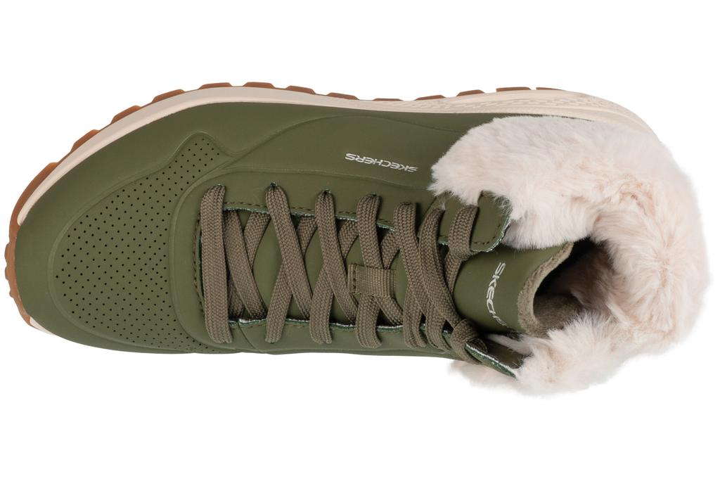 Skechers Uno Rugged - Fall Air, Womens Green Winter Boots