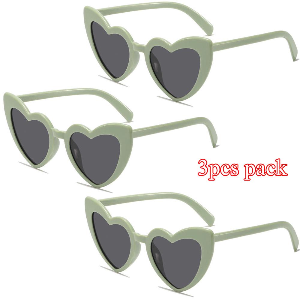 2026 Sun Glasses for Women Men Bridemaid Bride Sunglasses Birthday Party Team Eyewear Heart Shaped Eyepieces Wedding Accessories