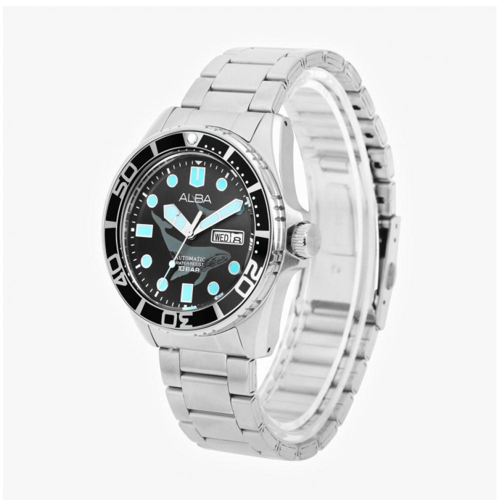 Seiko Alba Al4623x1 Mechanical Men S Metal Watch