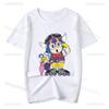 Arale Dr Slump Japanese Unisexga Cartoon Printed Crewneck Tshirt Cute Girls Summer Fun Ladies Short Sleeve Stylish Casual Top
