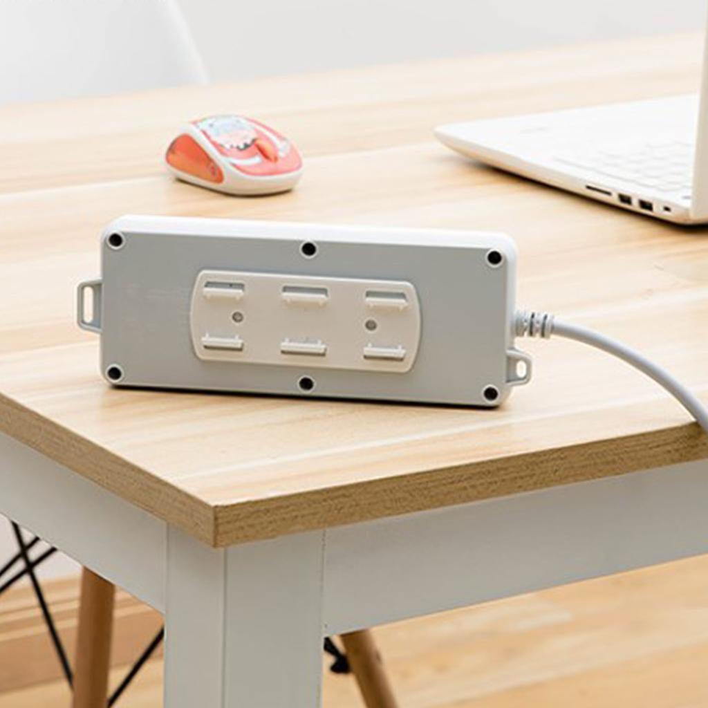 Держатель удлинителя настенный самоклеящийся гвоздь стойка розетка фиксированный держатель для дома комната Offi
