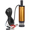 Oil And Water Pump 12V Stainless Steel Submersible Pump Diesel Fuel Pump Liquid Transfer Oil Water By Car Caravan Marine Boat