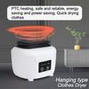 1000 Вт Портативная Электрическая Сушилка для Одежды Складной Шкаф Сушилка Тепловая Машина 220 В/50 Гц