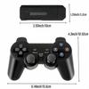 X2 Plus 4K Retro Game Console-128gb Memory, Dual Wireless Controller, Support 40 Simulators, Ideal Gift for Gamers
