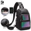 Chest Bag Men's New Large-capacity Backpack Business Casual Multi-functional Business Travel Travel Single Shoulder Messenger Bag