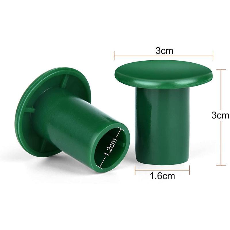 Garden Bamboo Stake Caps Pvc Garden Tool Safety Cover For Gardeners And Home Garden Use