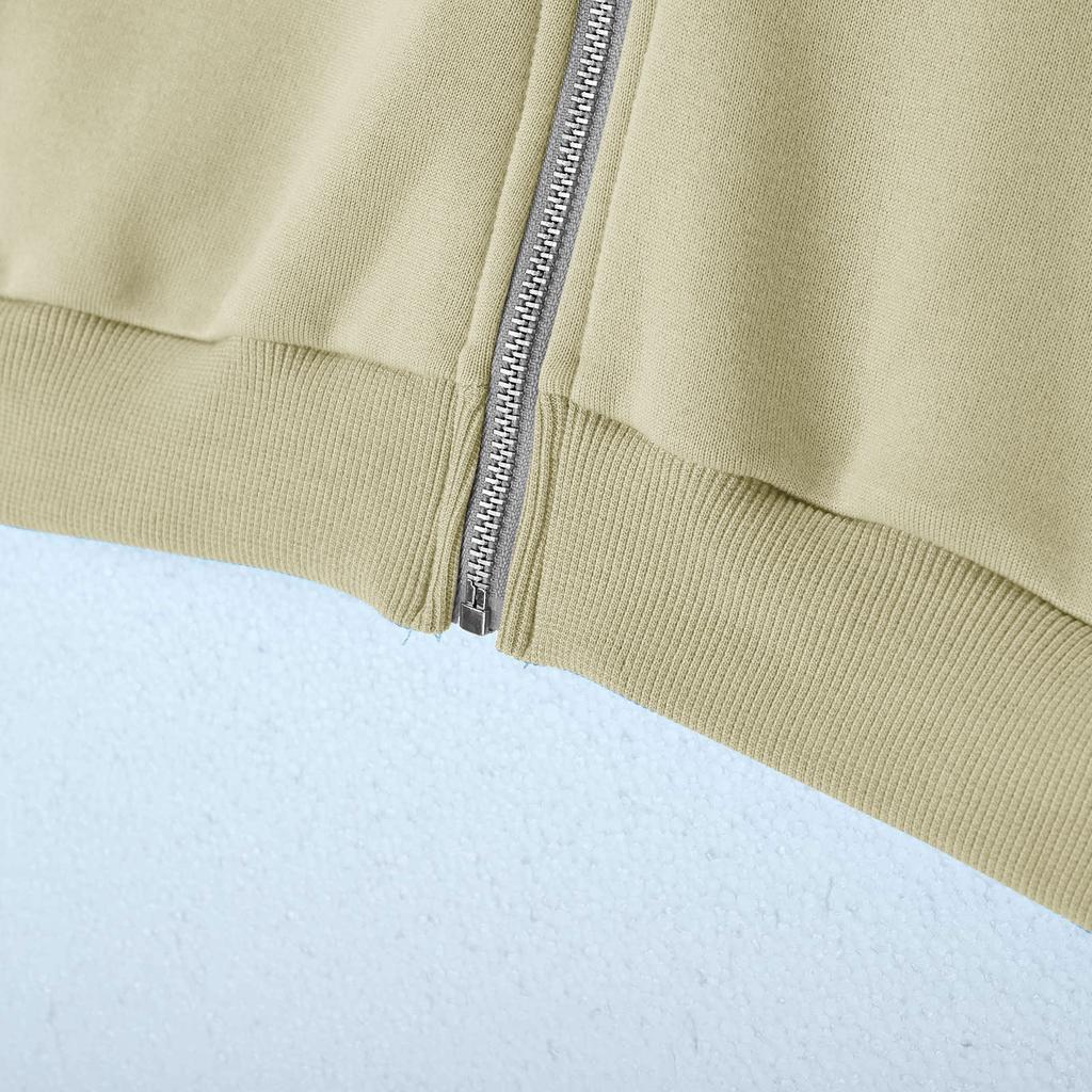 Детская мода Однотонная толстовка с капюшоном с длинными рукавами, Куртка-худи для девочек