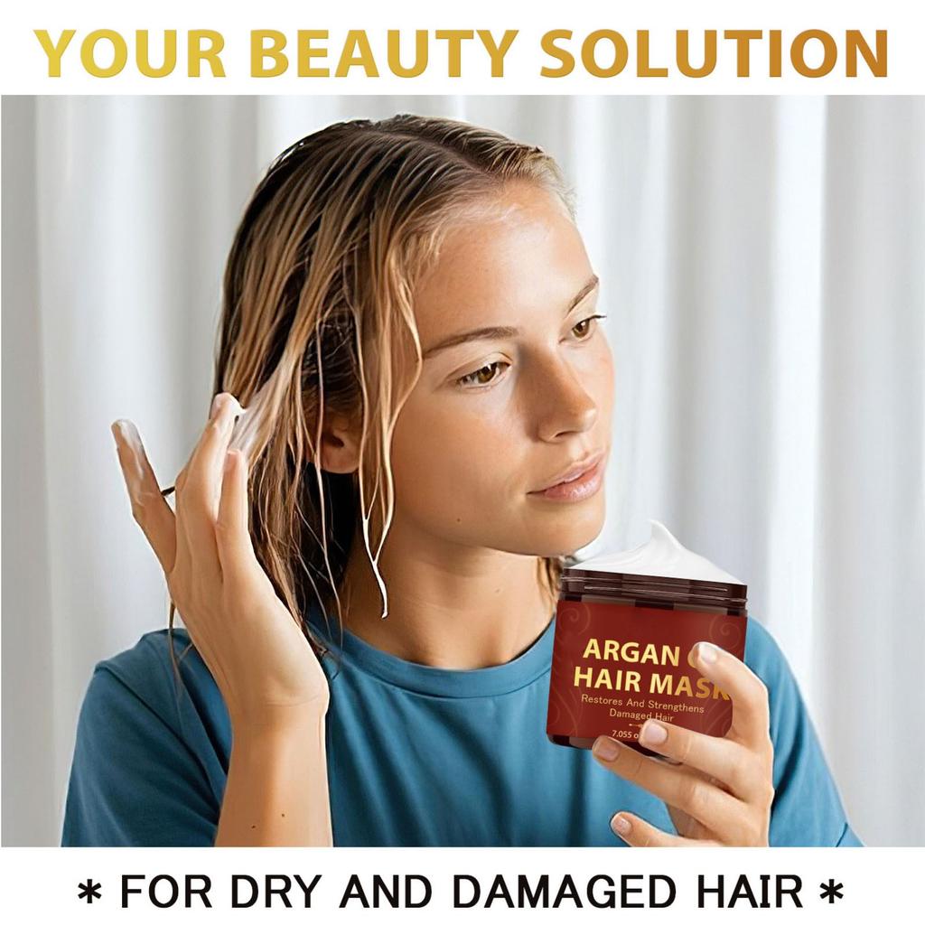 Увлажняющая маска, укрепляющий питательный кондиционер