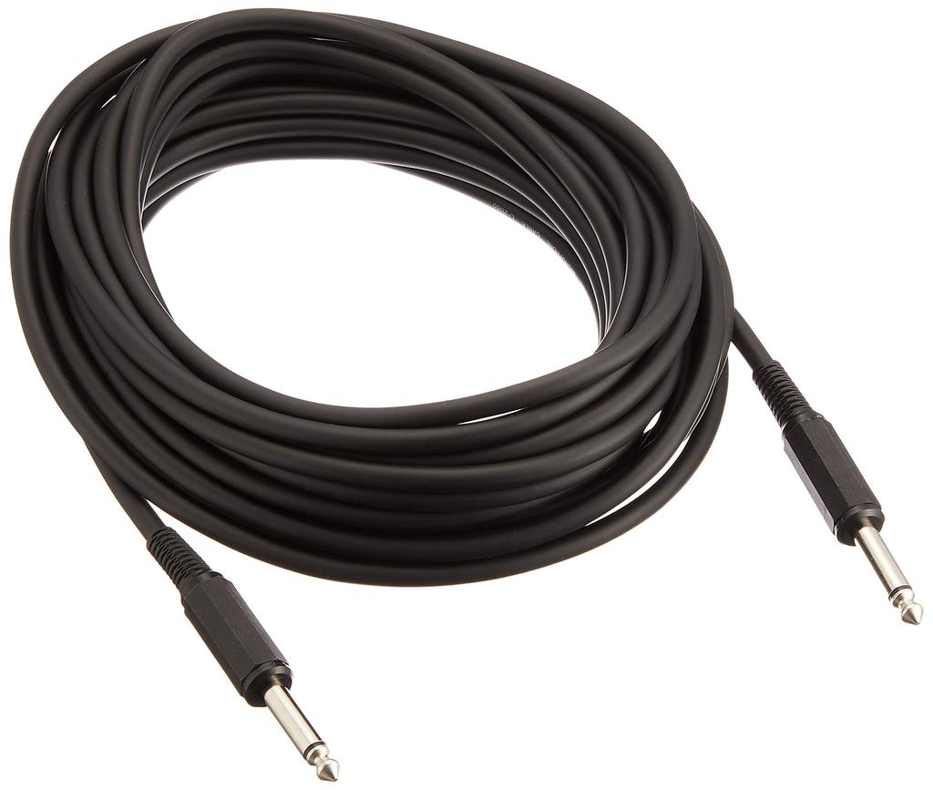 10m cord with monaural plugs on both ends 6.3mm