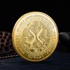 XRP Coin Commemorative Coin Symbol of Financial Innovation XRP Ethereum Coin Highlighting Leading