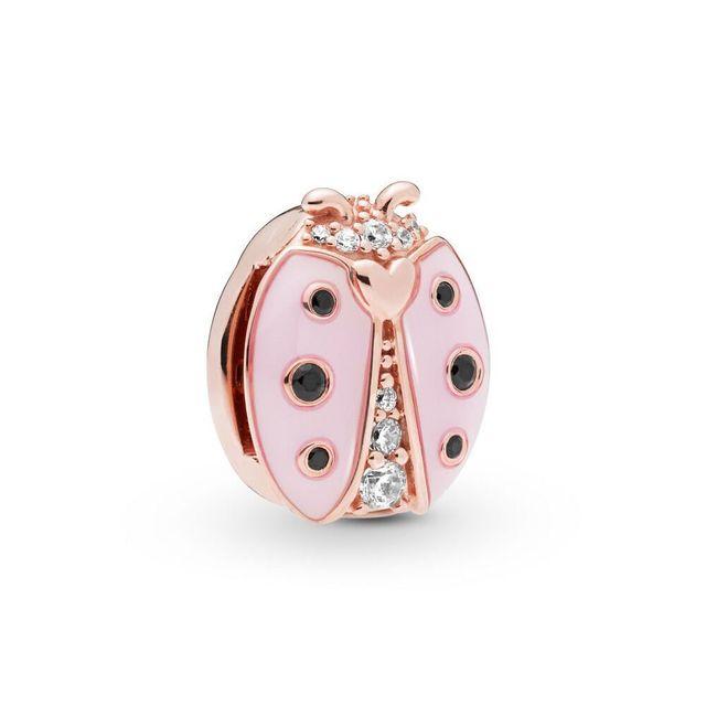 Новые Аутентичные Браслеты Аксессуары Зажимной Шарм подходит для charms Reflections медные бусины Сделай Сам Украшения Высокое Качество